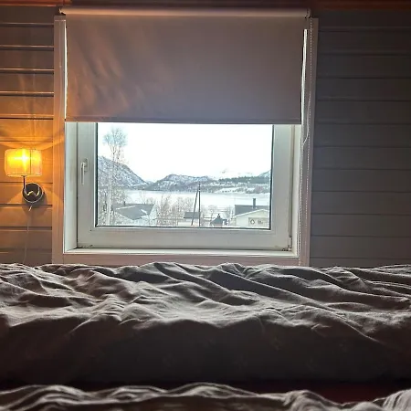 Tromso, Lyngen, Aurora Borealis, Ski, Fishing شقة
